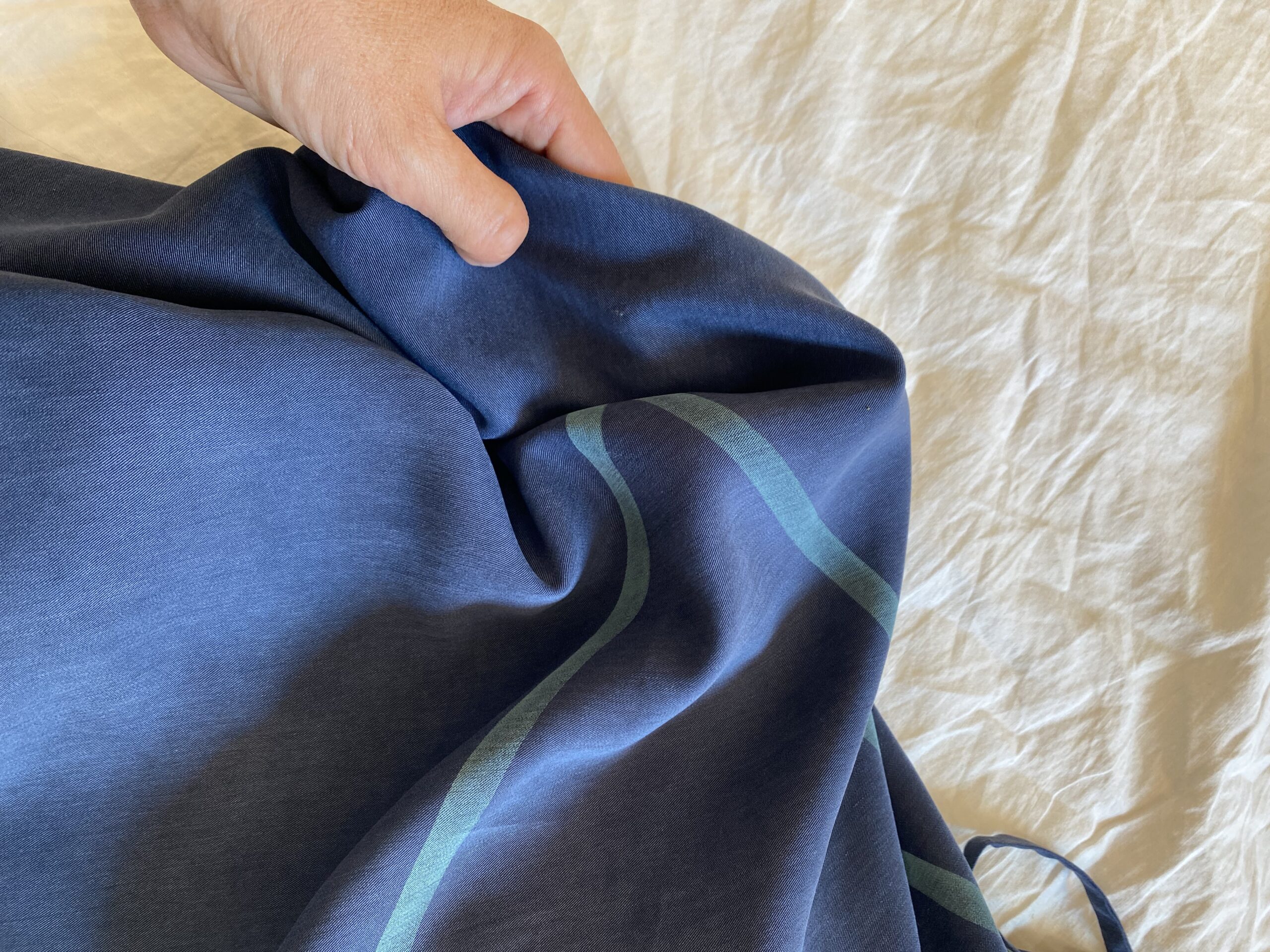Mini Dress regolabile blu
